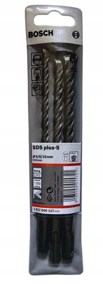 Bosch SDS plus Boorset 6/8/10mm