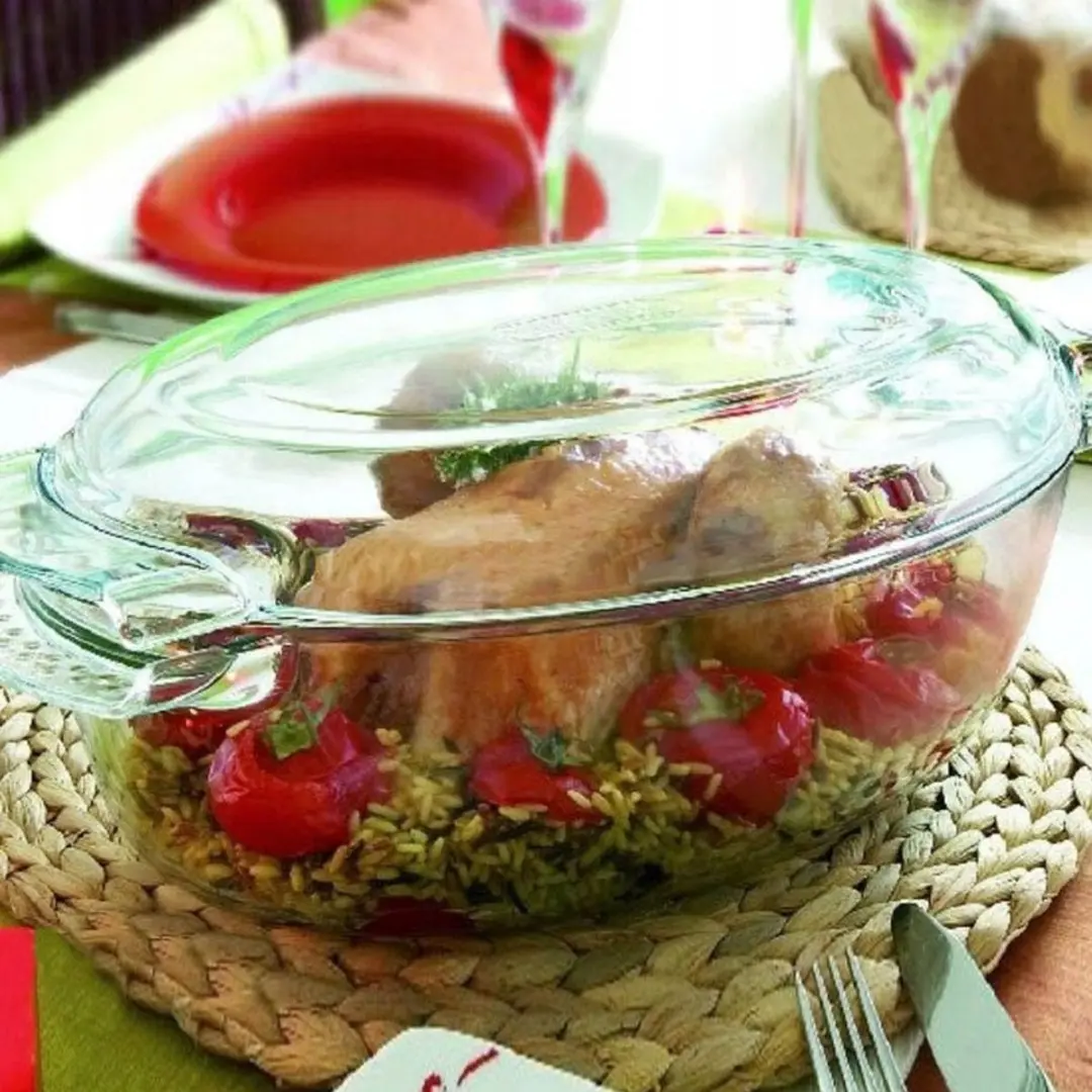 Pyrex Essentials Ovenschaal 5.8L - Transparant