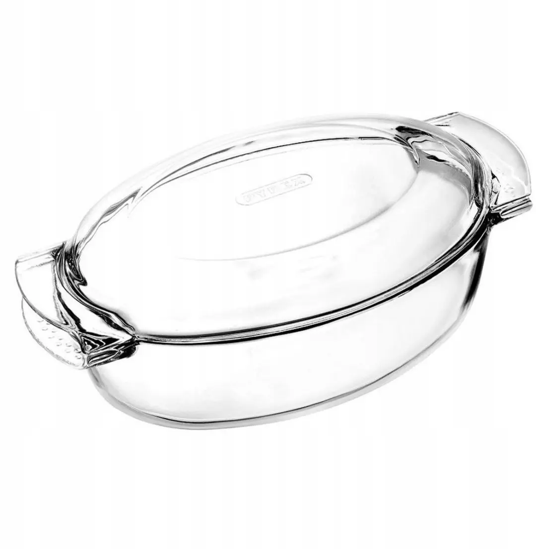 Pyrex Essentials Ovenschaal 5.8L - Transparant