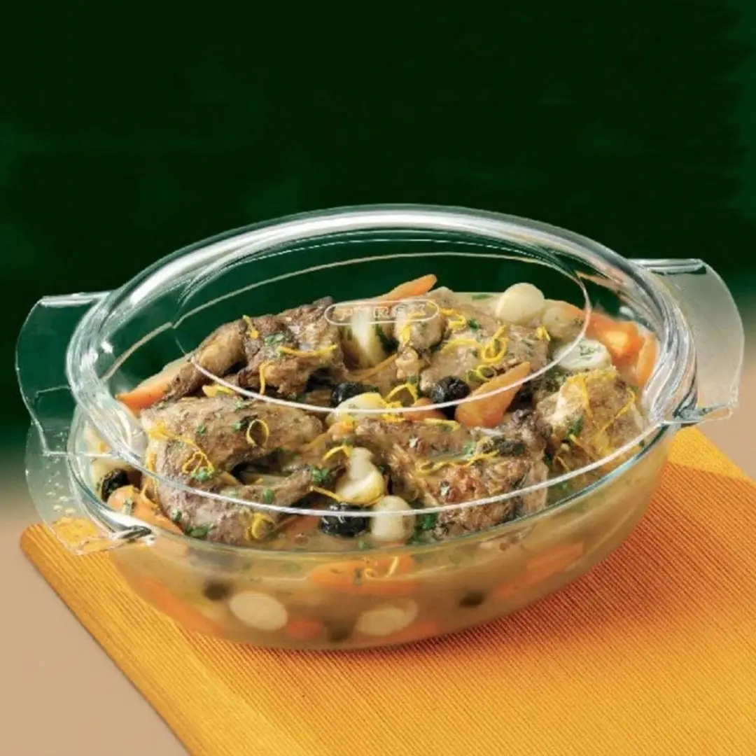 Pyrex Essentials Ovenschaal 5.8L - Transparant