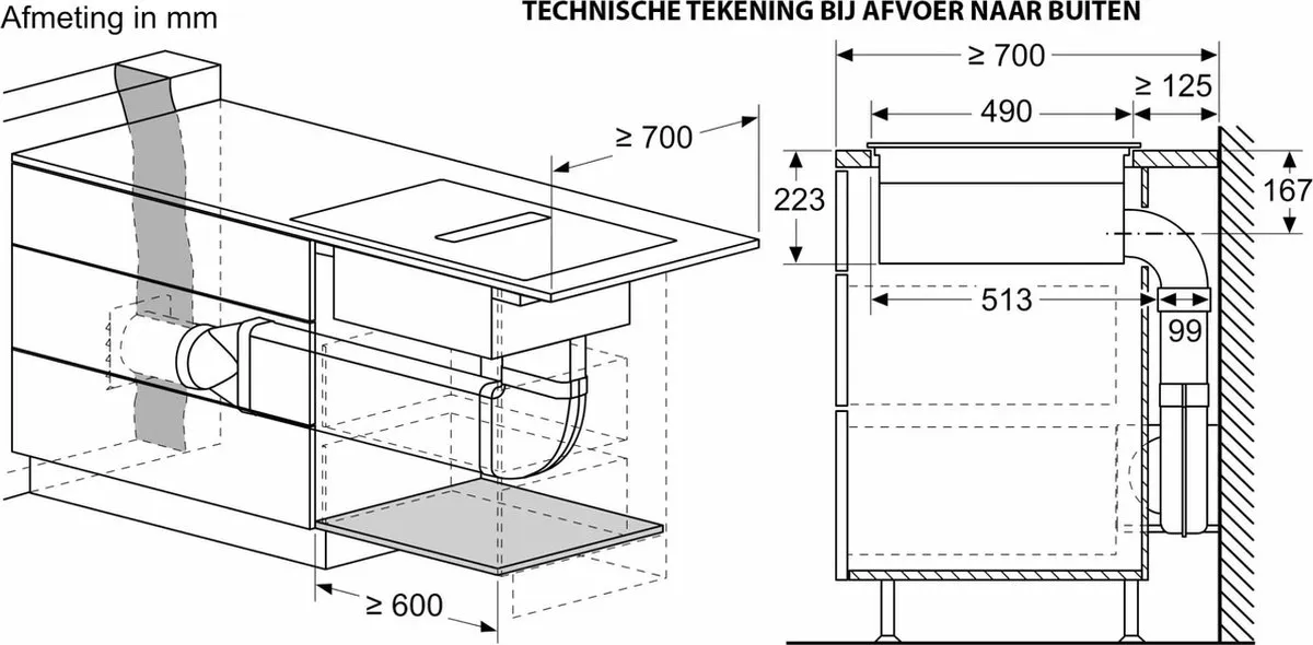 Bosch Serie 4 PVS811B16E Inductiekookplaat 80cm