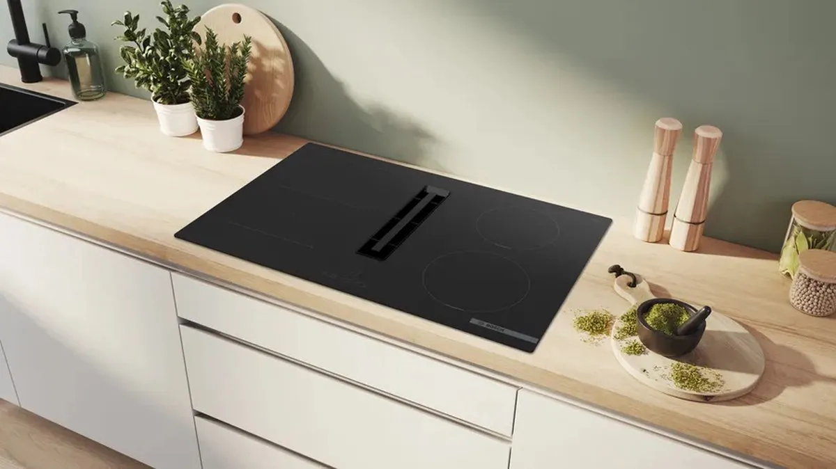 Bosch Serie 4 PVS811B16E Inductiekookplaat 80cm - Zwart