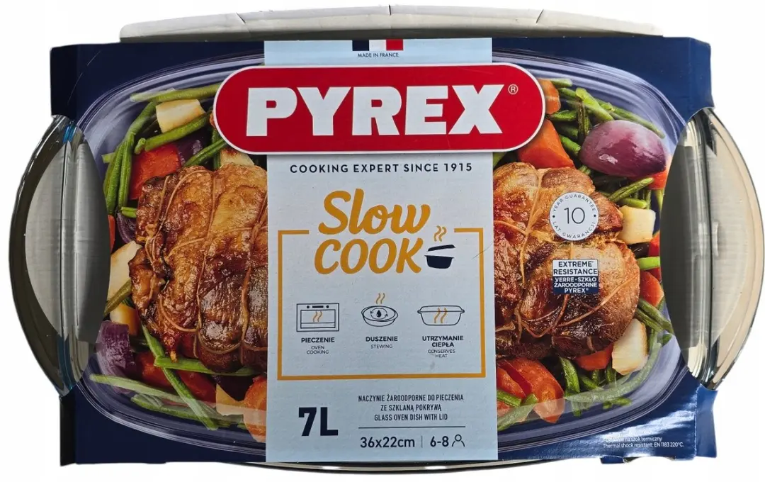 PYREX Essentials Ovenschaal 7L - Transparant
