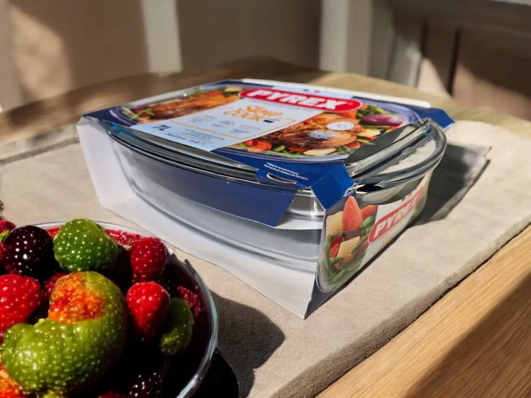 PYREX Essentials Ovenschaal 7L - Transparant