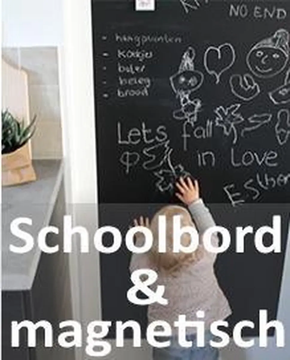 Flexa Schoolbordverf Zwart 250ml