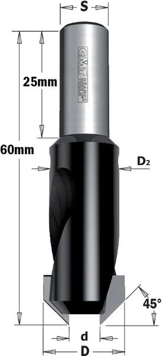 CMT Verzinker Rechts CMT-521.616.11
