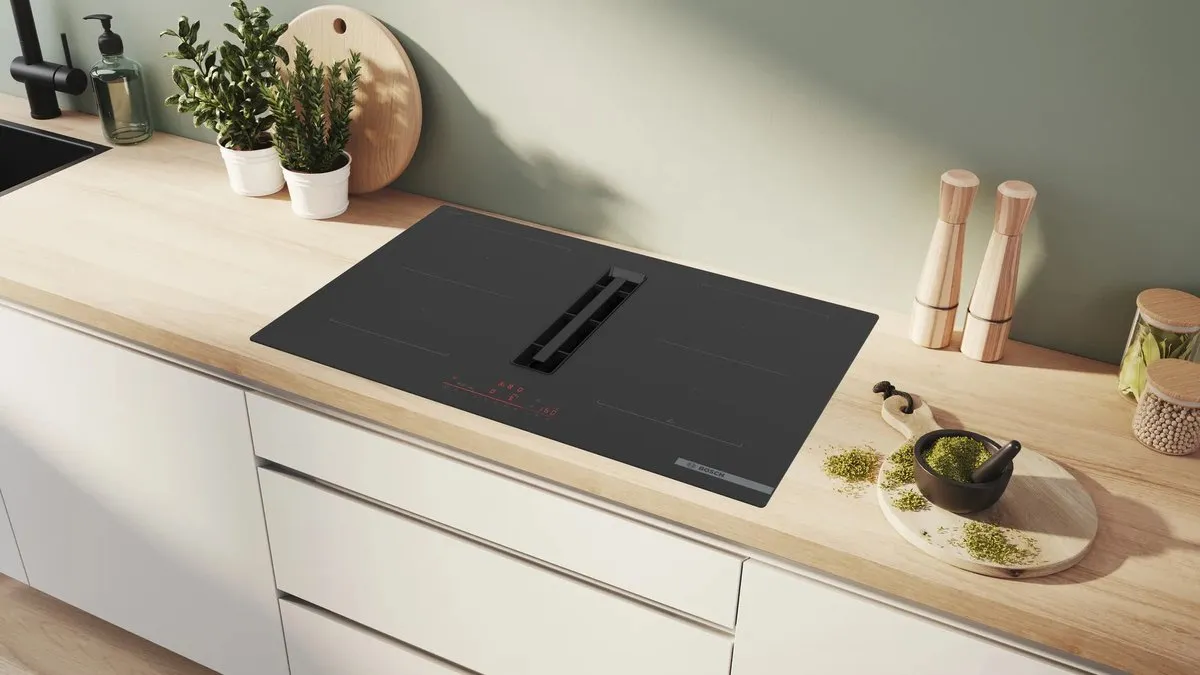 Bosch Serie 6 PVQ811H26E Inbouw Inductiekookplaat 7,6kW - Zwart