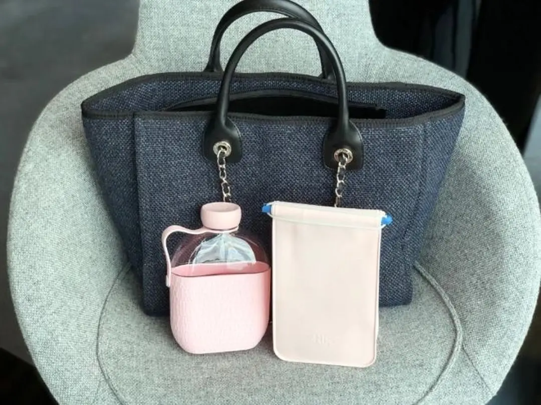 Hip Pack Medium Herbruikbare Lunchzak - Roze - afbeelding 6 van 6