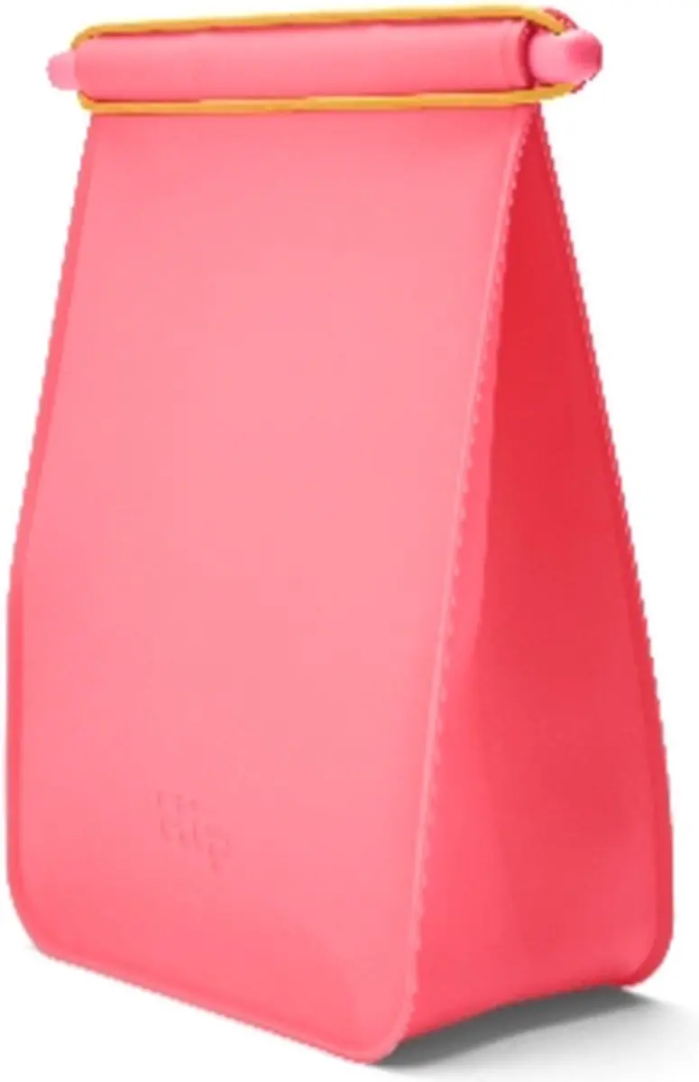 Hip Pack Medium Herbruikbare Lunchzak - Roze - afbeelding 2 van 6