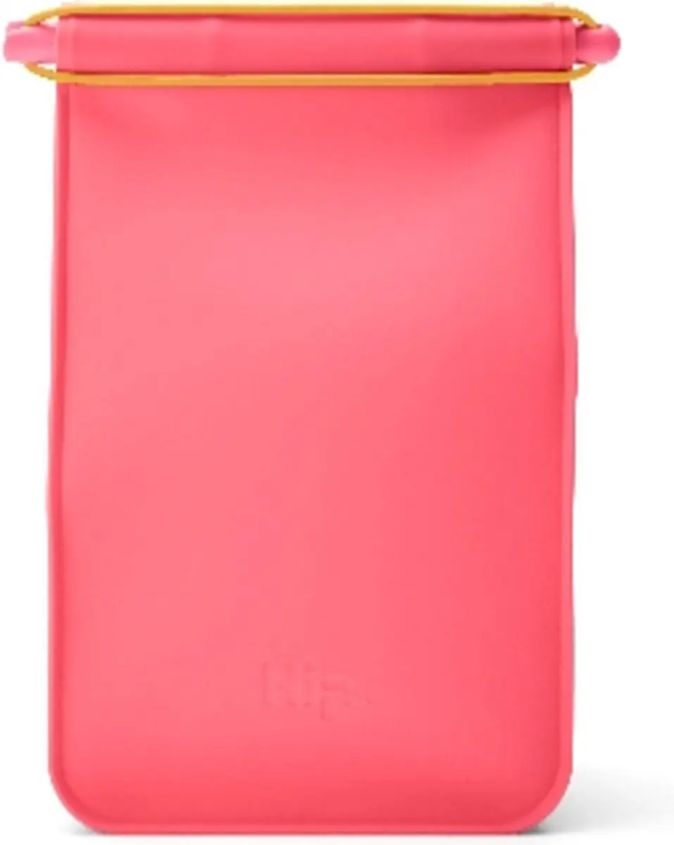 Hip Pack Medium Herbruikbare Lunchzak - Roze - afbeelding 4 van 6