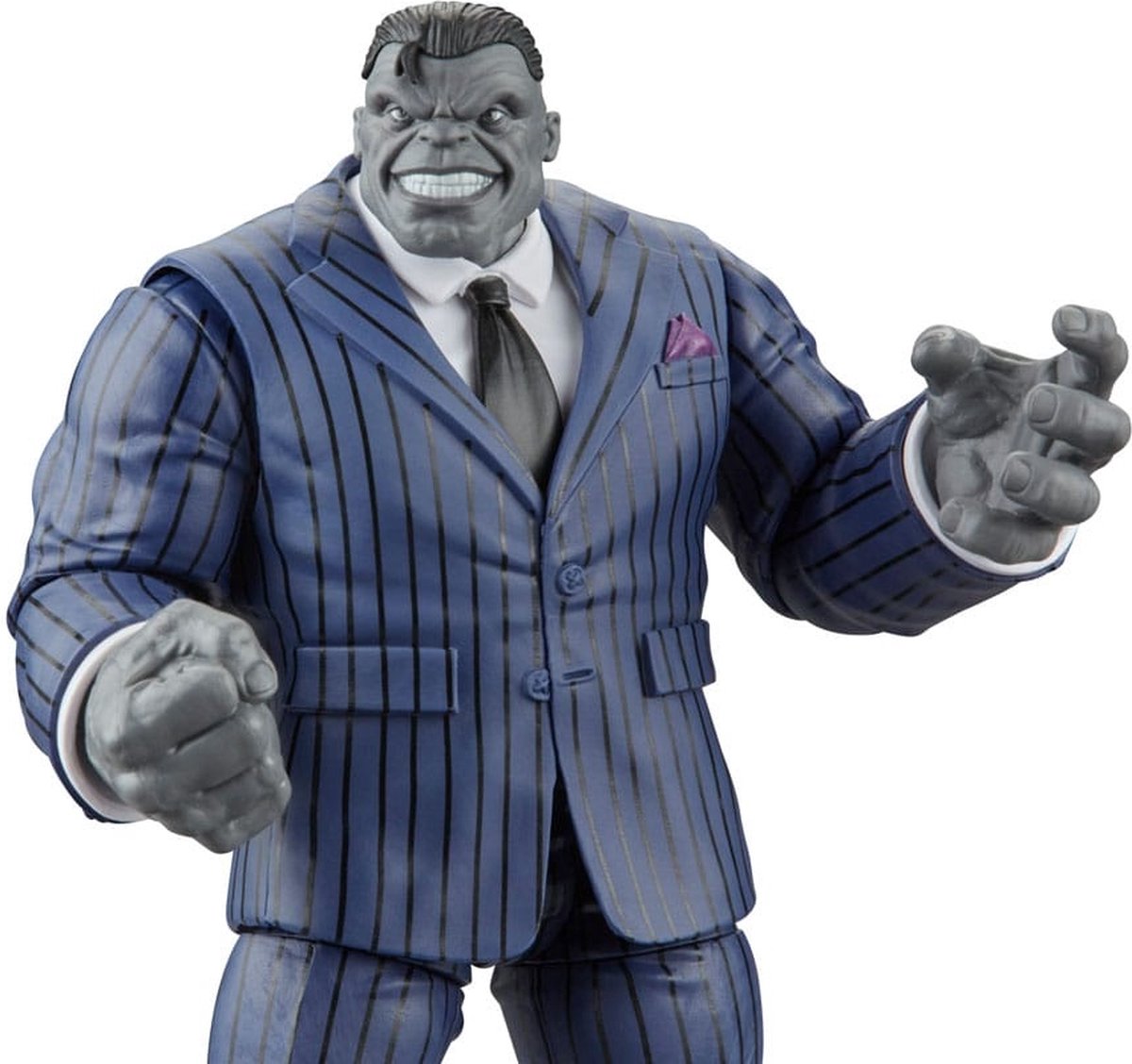 Hasbro Marvel Legends Joe Fixit - Hulk actiefiguur met accessoires - 20.7 cm
