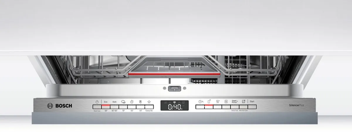 Bosch SMV4HAX48E Inbouwvaatwasser 13 Couverts - Wi-Fi - D Energielabel