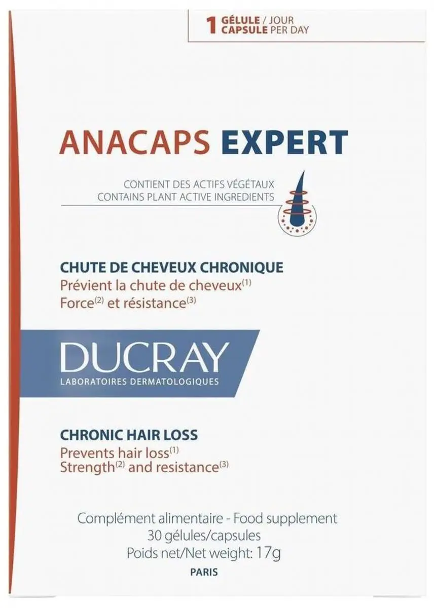 Ducray Anacaps Expert Haaruitval 90 Capsules