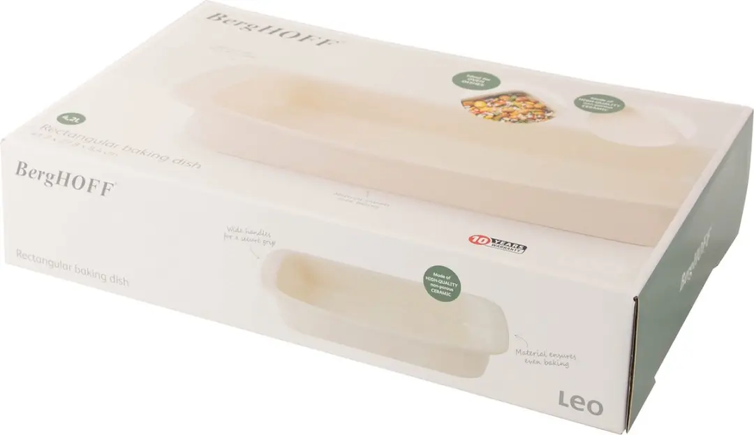BergHOFF LEO Ovenschaal Balance 35,5x25x7,3cm - Beige