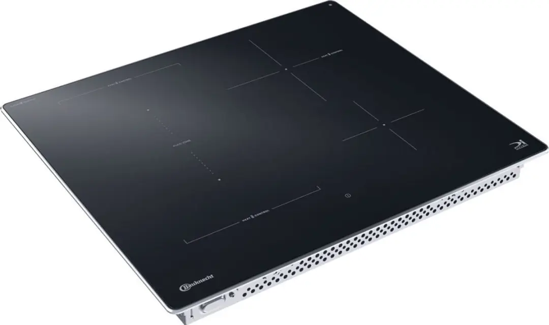 Bauknecht BTX6014DCA Inductiekookplaat 60cm - 4 Zones - Zwart