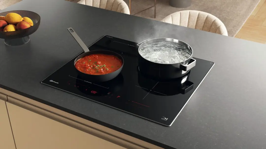 Bauknecht BTX6014DCA Inductiekookplaat 60cm - 4 Zones - Zwart