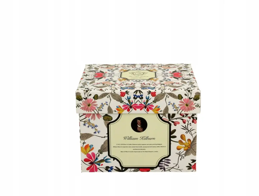 Duo Kilburn Porseleinen Mok 430ml - Botanische Bloemen - Veelkleurig