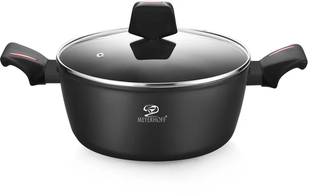 Meyerhoff Traditionele Aluminium Pan 22cm - 3,1L