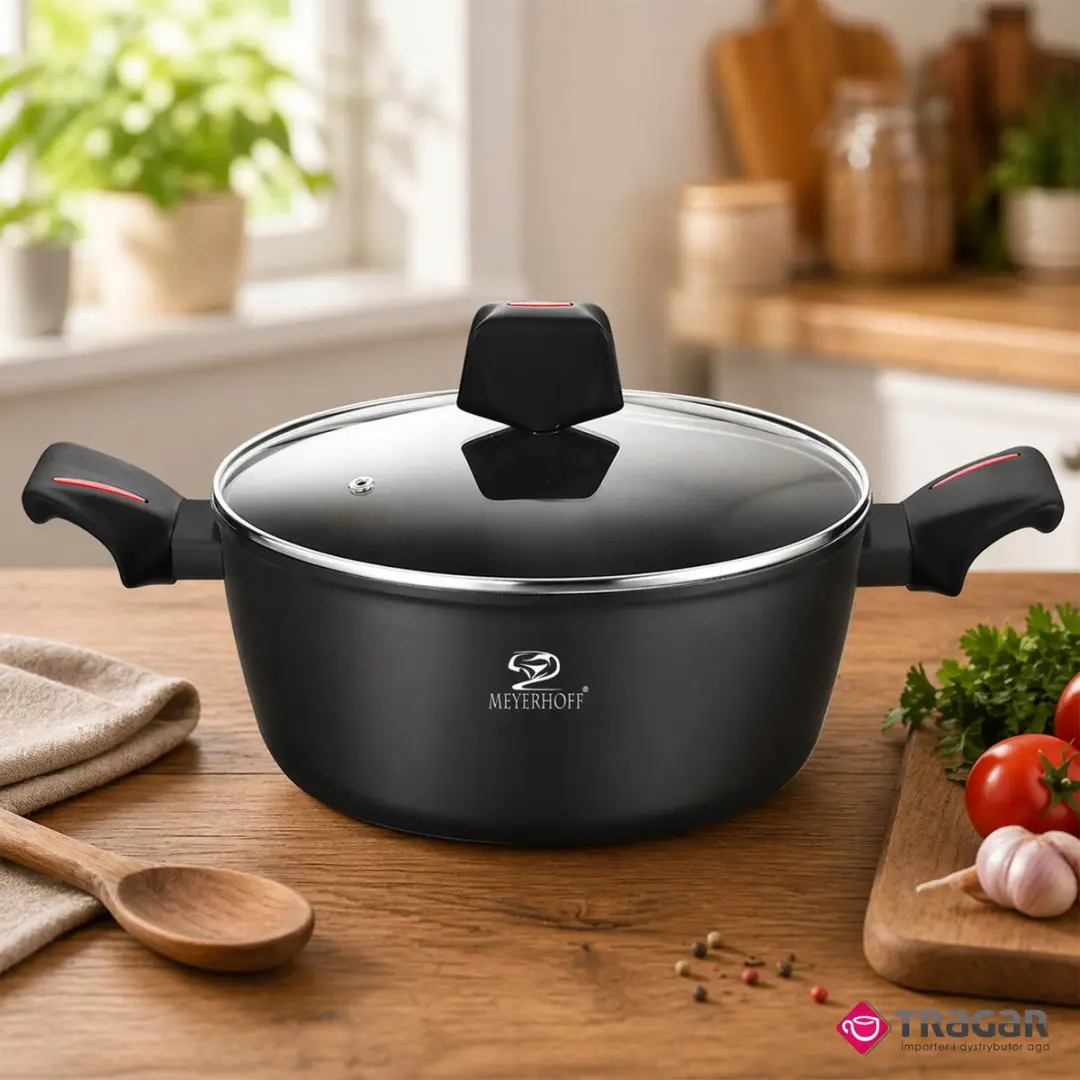 Meyerhoff Traditionele Aluminium Pan 22cm - 3,1L