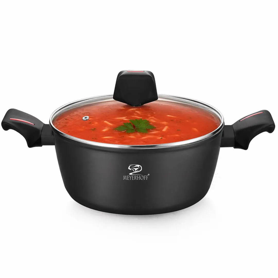 Meyerhoff Traditionele Aluminium Pan 22cm - 3,1L