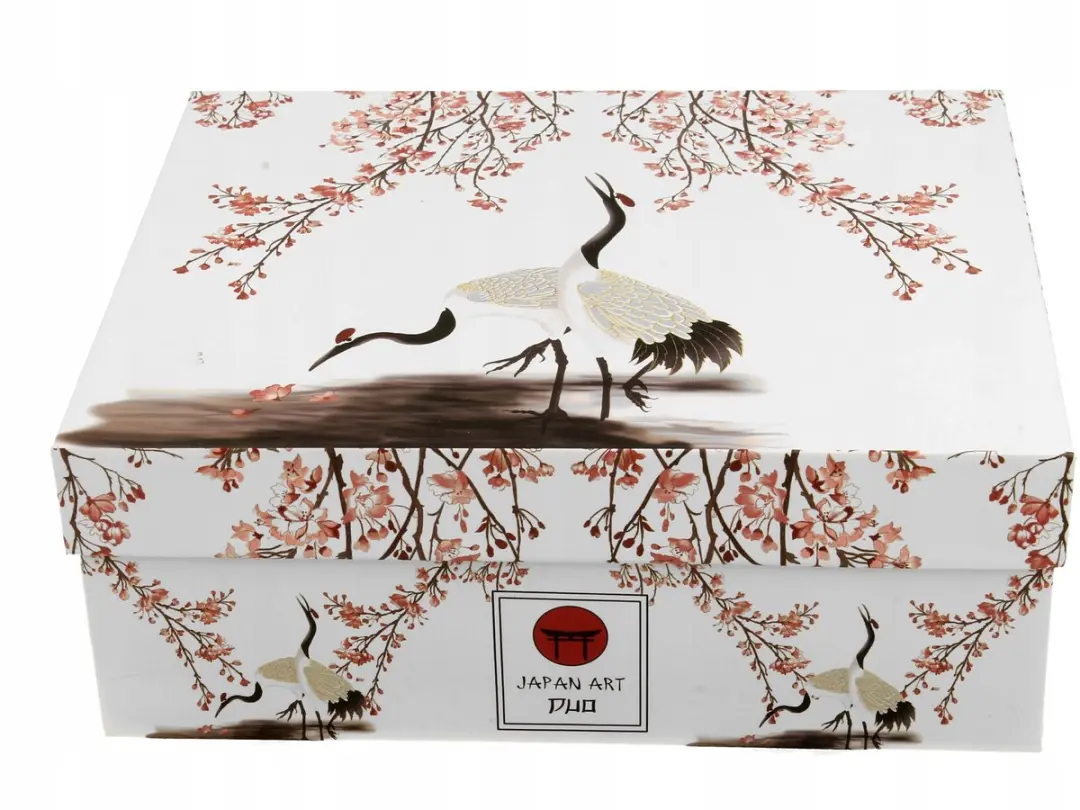 Duo Espresso Kopjes Set 2 Stuks - Sakura & Kraanvogel