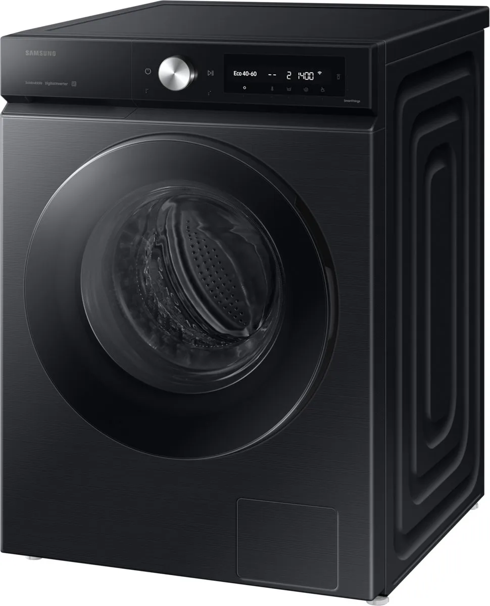 Samsung Bespoke 7000 WW90DB7U94GBU Wasmachine 9kg - 1400 RPM - Zwart