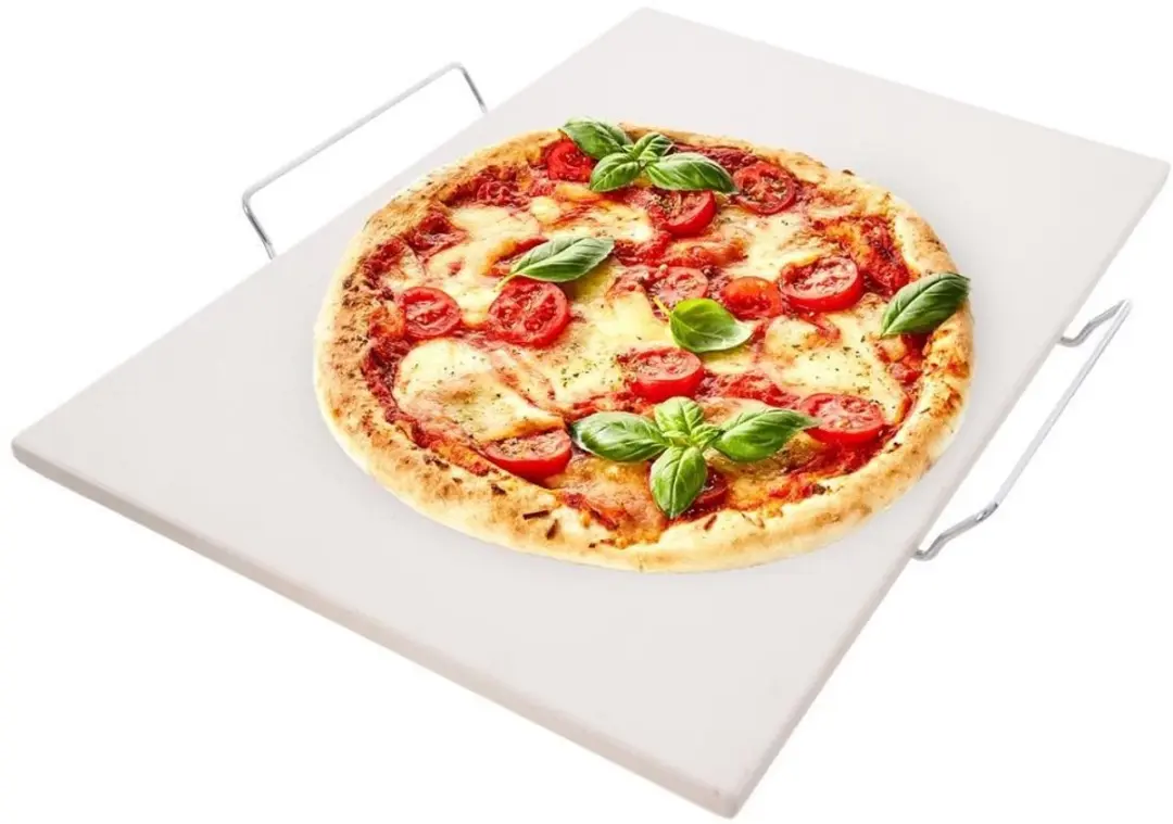 Orion Pizza Set Chamottestenen Pizzasteen 44cm