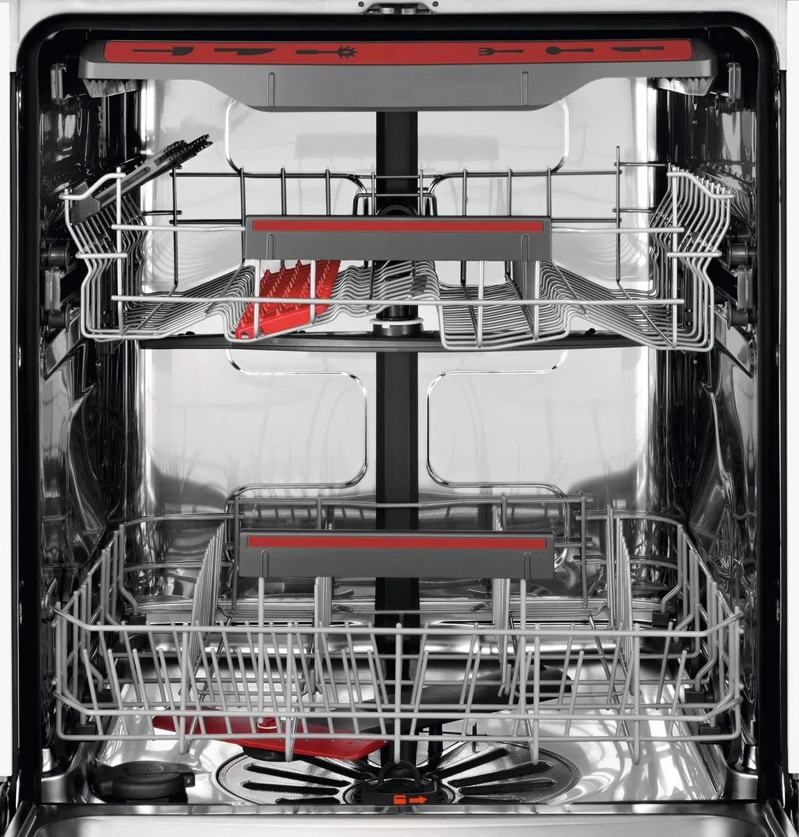 AEG 6000 Serie FSB64907Z Inbouwvaatwasser 14 Couverts - Grijs