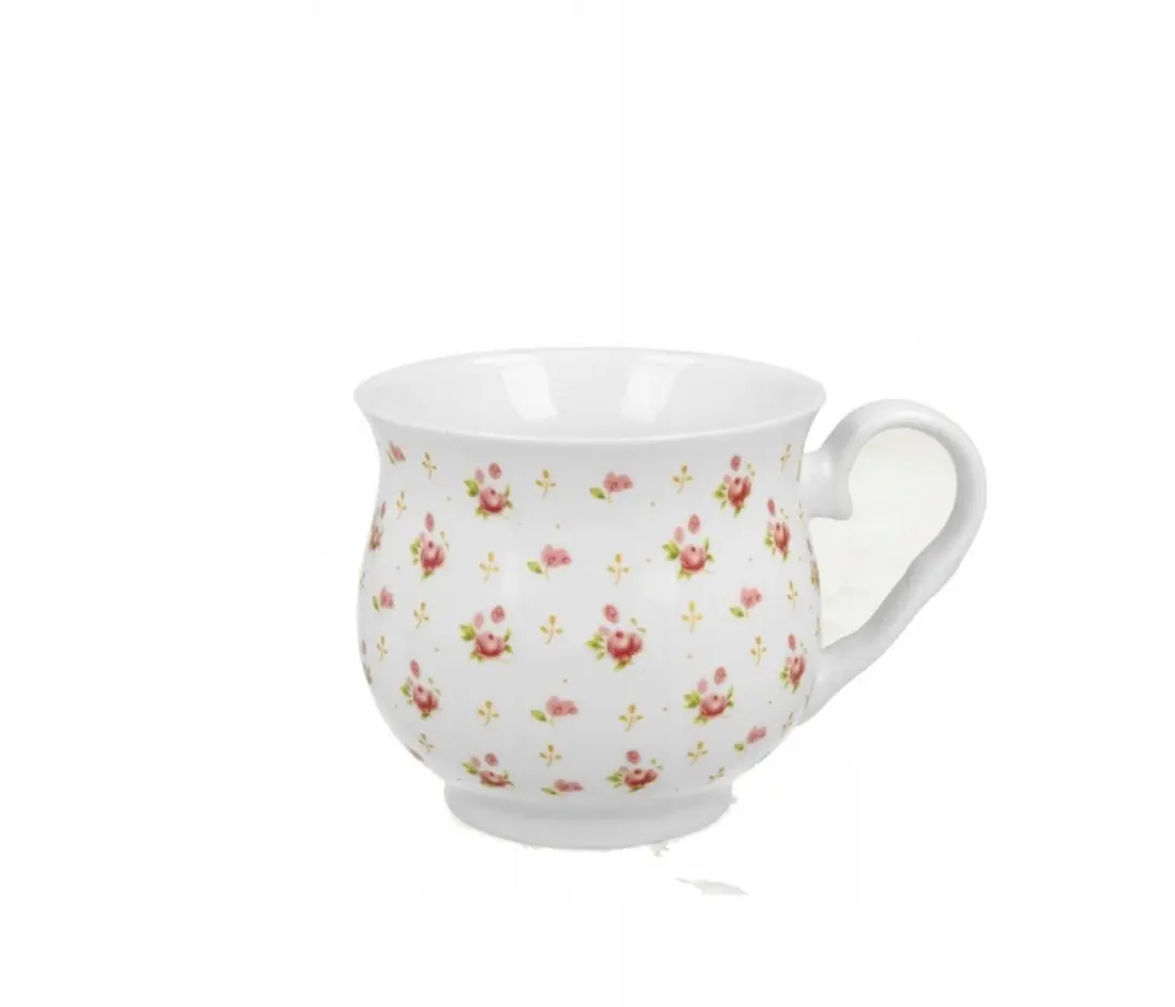 Duo Retro Eleni Mok met Zeef en Deksel 530ml - Porselein Wit