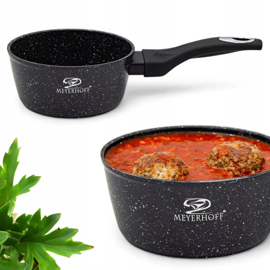 Meyerhoff Rondel Essential 1,2L 16cm Marmorlook