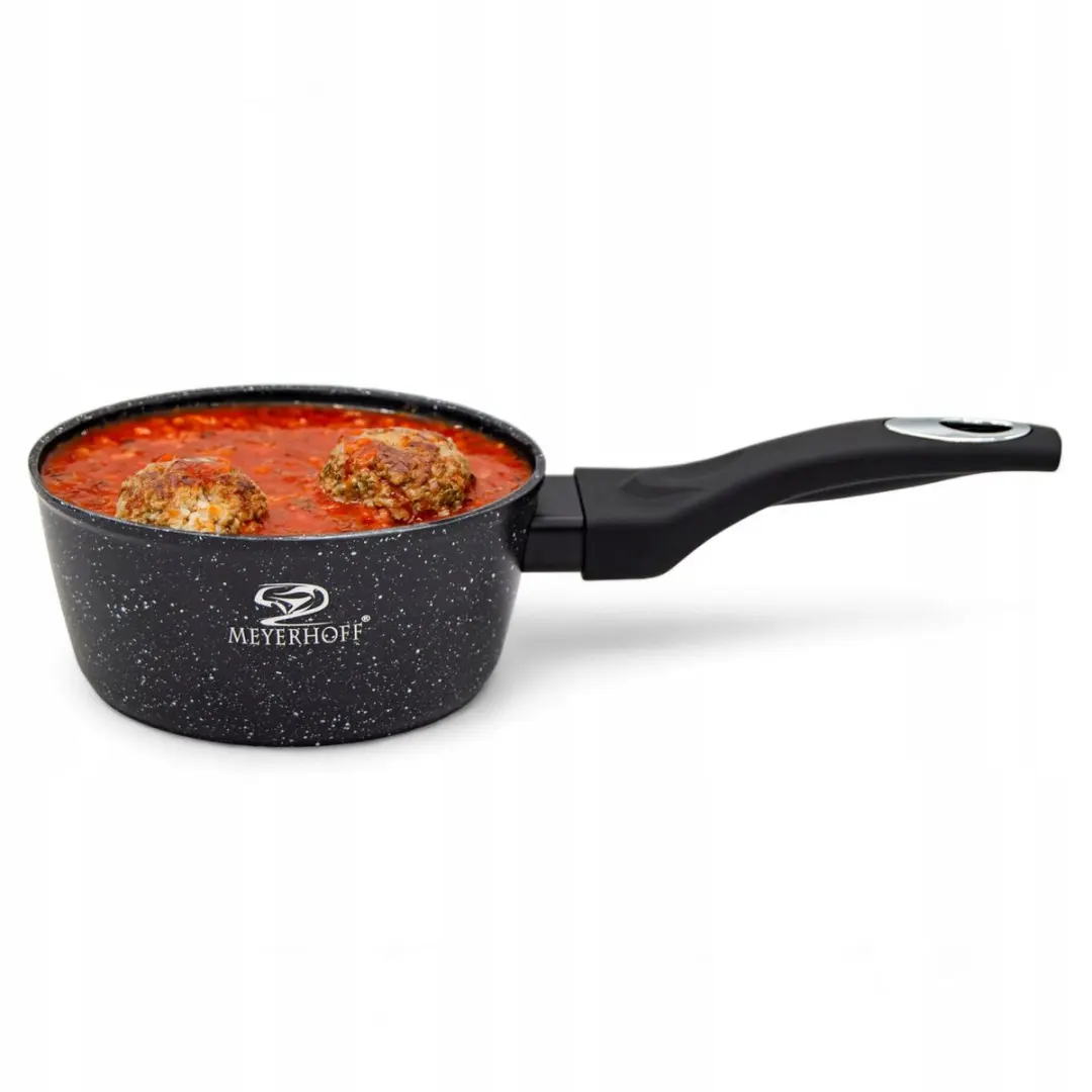 Meyerhoff Rondel Essential 1,2L 16cm Marmorlook - Inductie & Gas