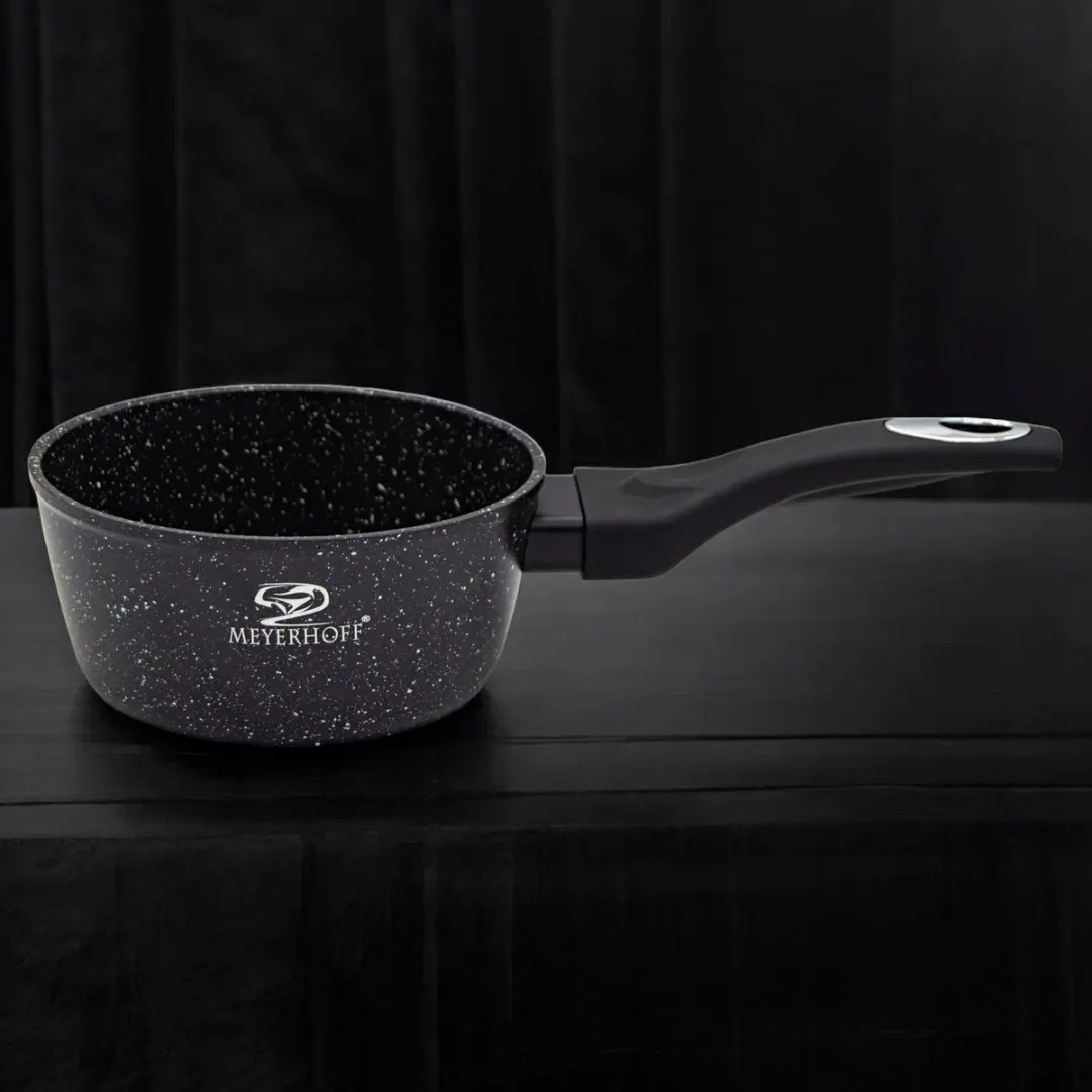 Meyerhoff Rondel Essential 1,2L 16cm Marmorlook - Inductie & Gas