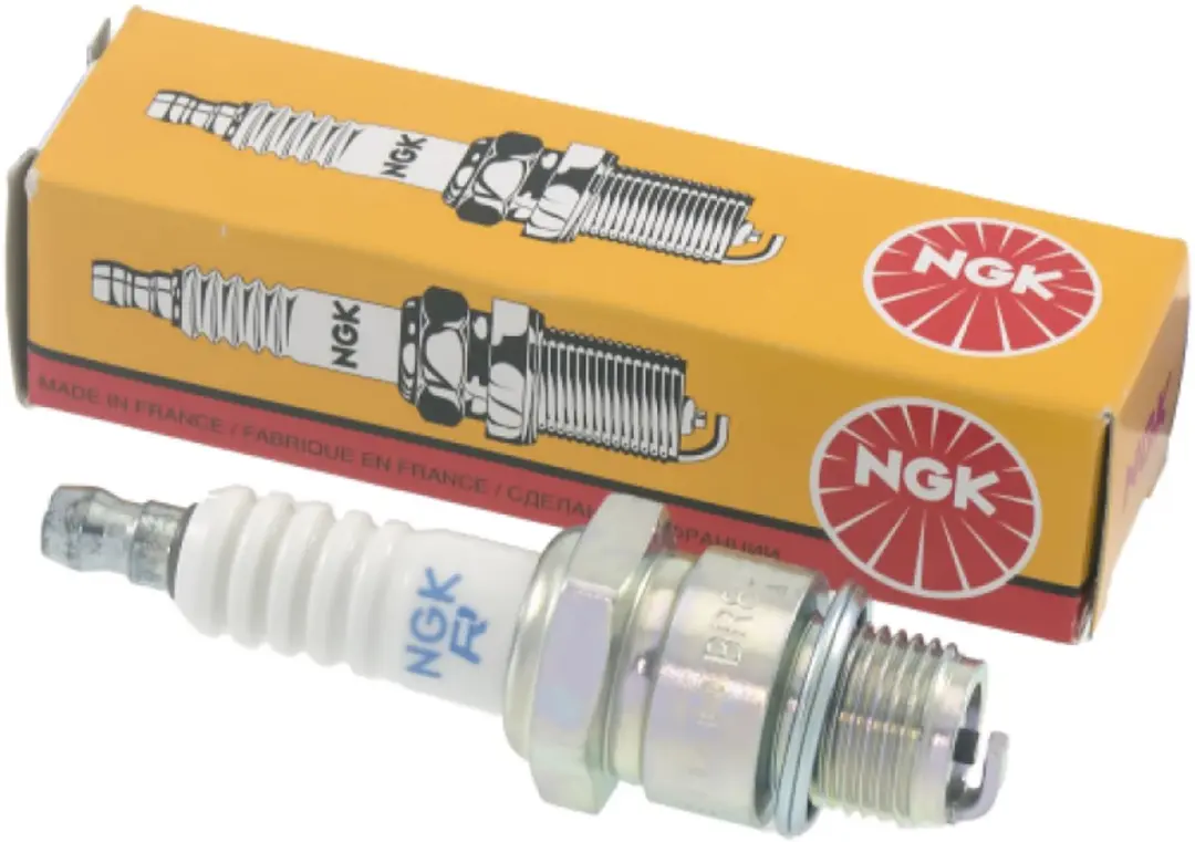 NGK Bougie B8EG voor Yamaha 250 WR Z 2T - Wit