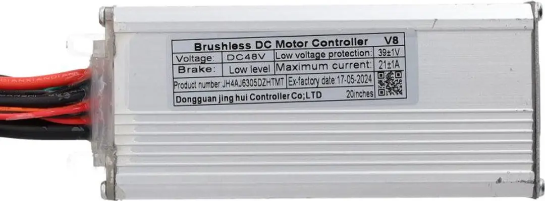 OUXI V8.2/V8.3 Motor Controller - Zilver/Zwart