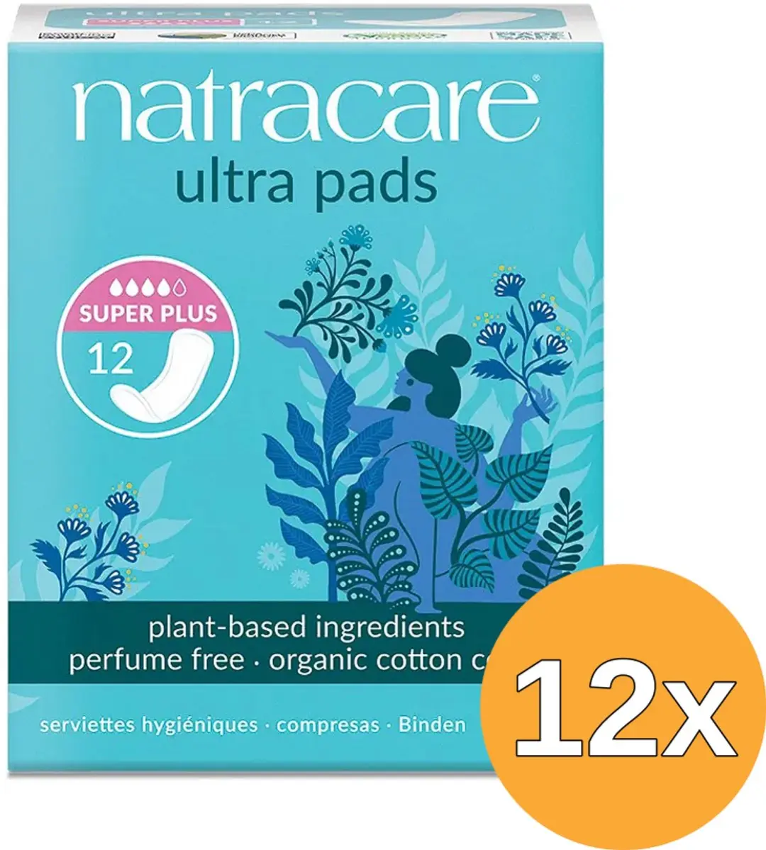 Natracare Maandverband Super Plus