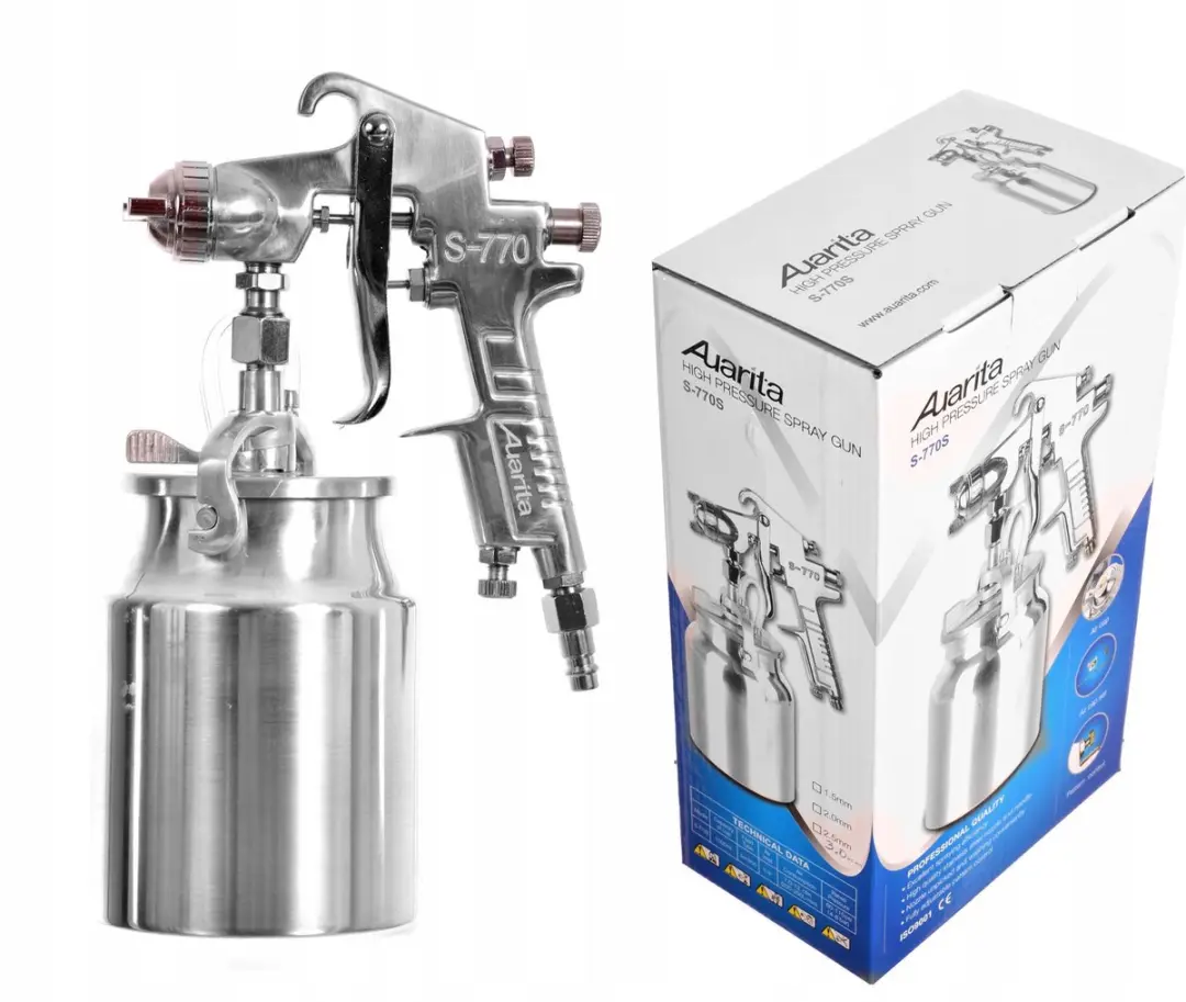 Technic AUARITA S-770S Verfspuit 2.5mm