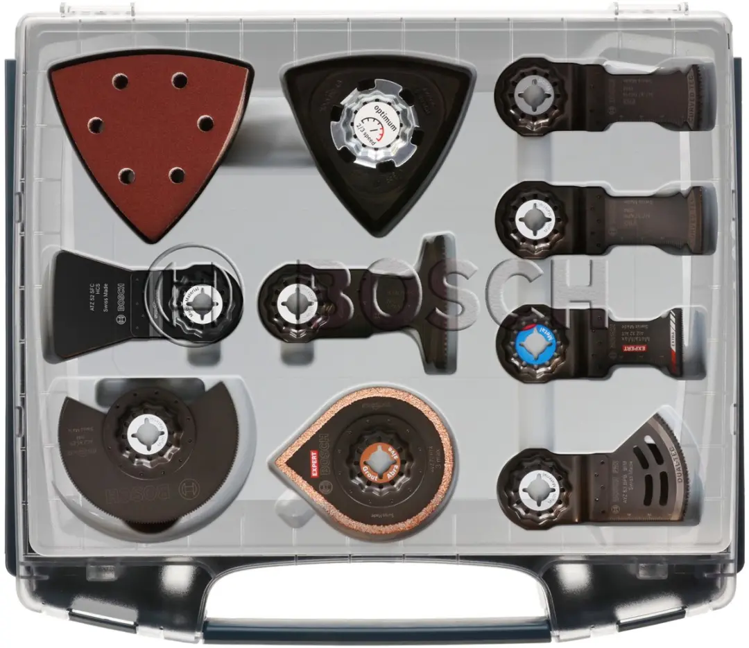 Bosch Professional i-Boxx 33-delig Multitool Accessoires - Oscillerend