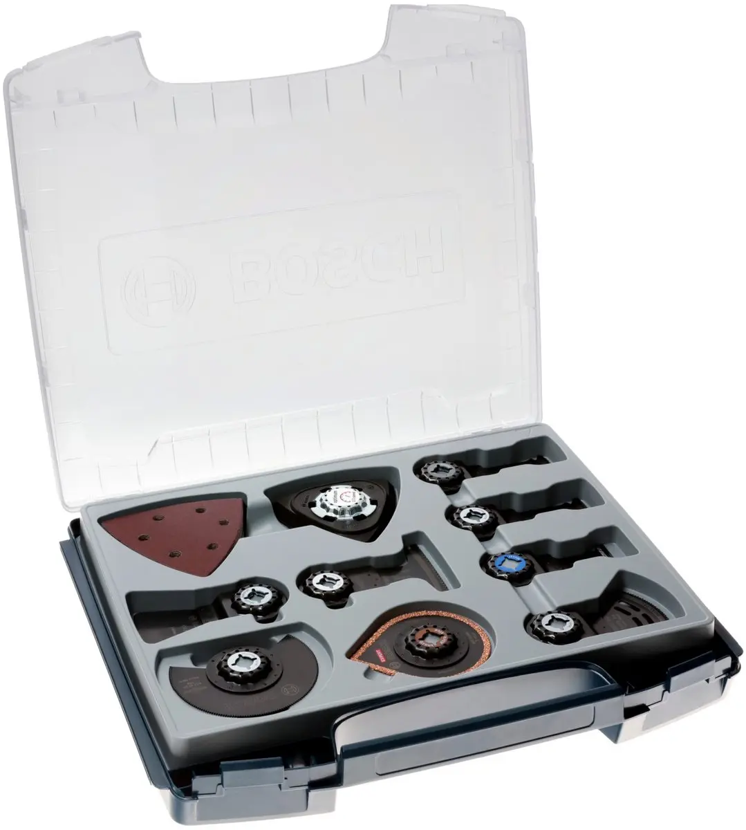 Bosch Professional i-Boxx 33-delig Multitool Accessoires