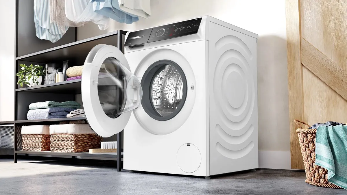 Bosch Serie 8 WGB2540BNL Wasmachine 10kg 1400rpm - Wit