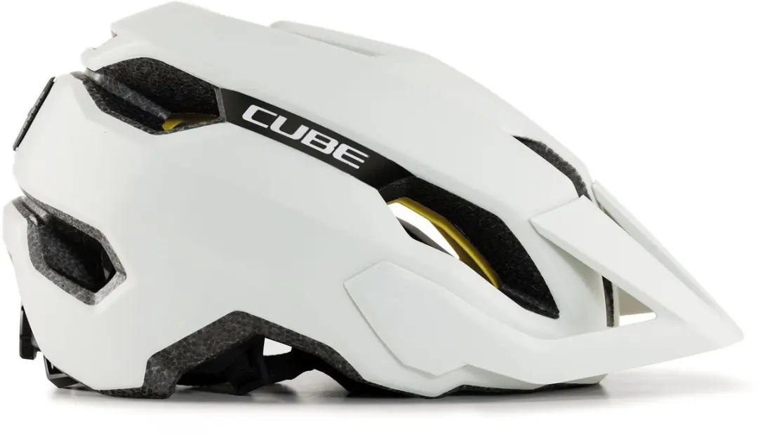 Cube Stray Fietshelm L - 13 Ventilatieopeningen - Wit