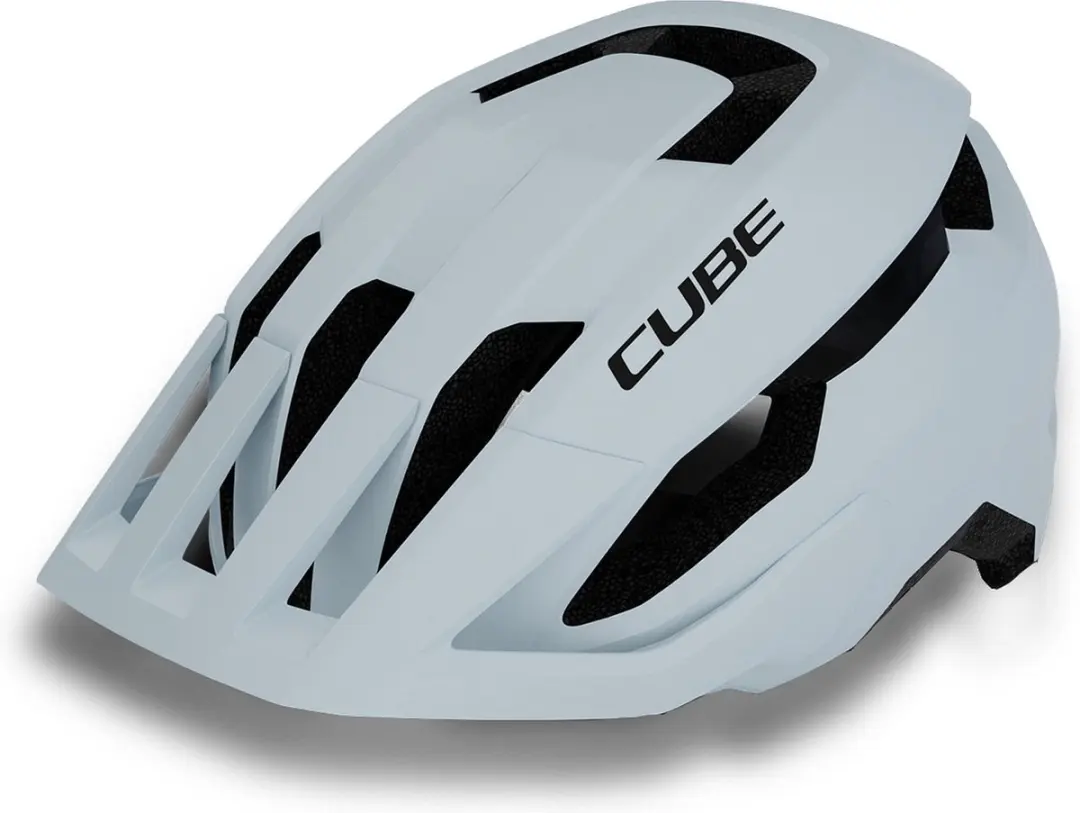 Cube Stray Fietshelm L - 13 Ventilatieopeningen - Wit