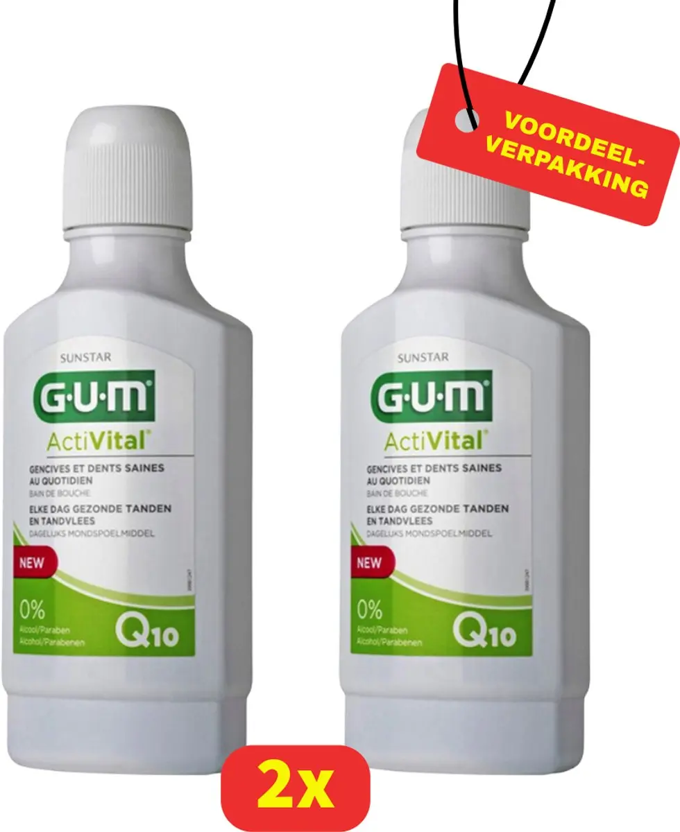 Gum Activital Mondspoelmiddel