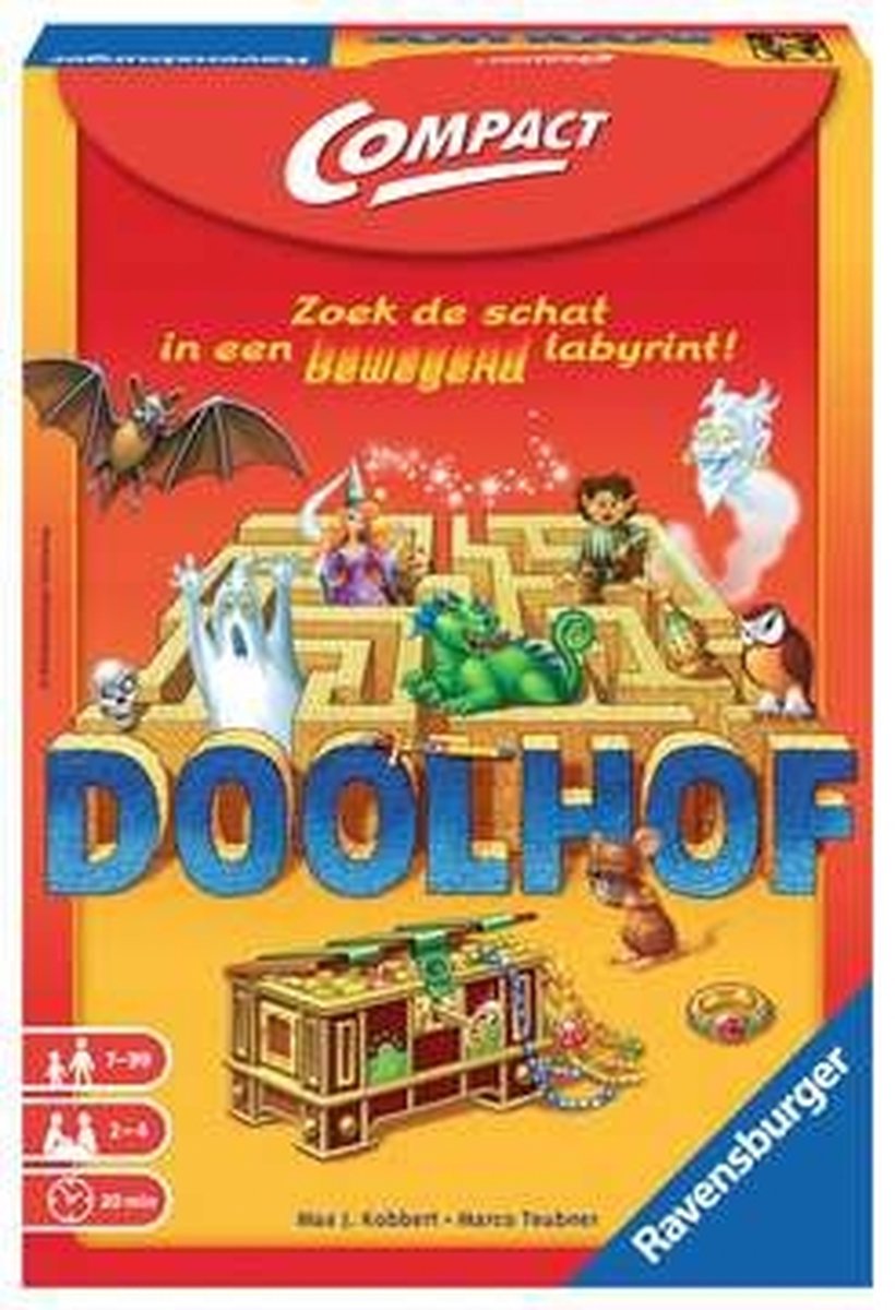 Ravensburger Doolhof Compact - Bordspel