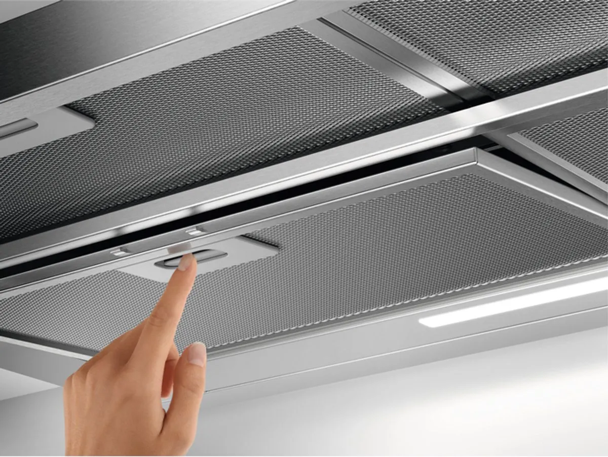 AEG DPE5950M Afzuigkap - 600m³/h - RVS - afbeelding 6 van 6
