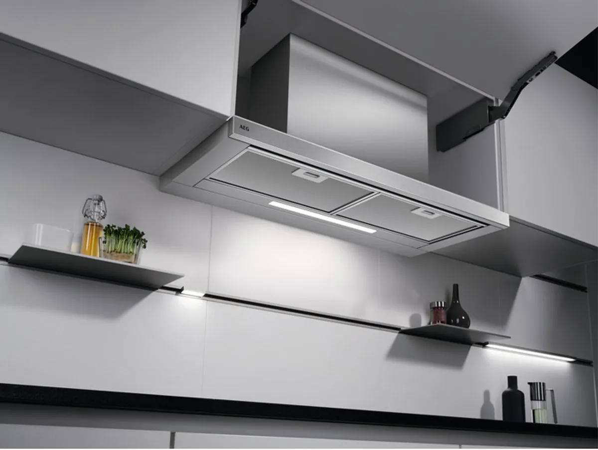 AEG DPE5950M Afzuigkap - 600m³/h - RVS