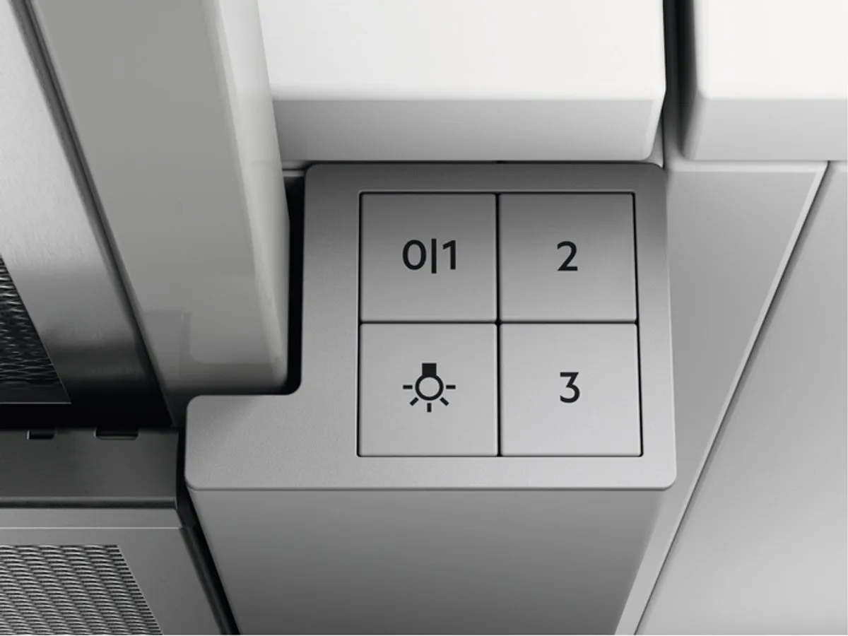 AEG DPE5950M Afzuigkap - 600m³/h - RVS