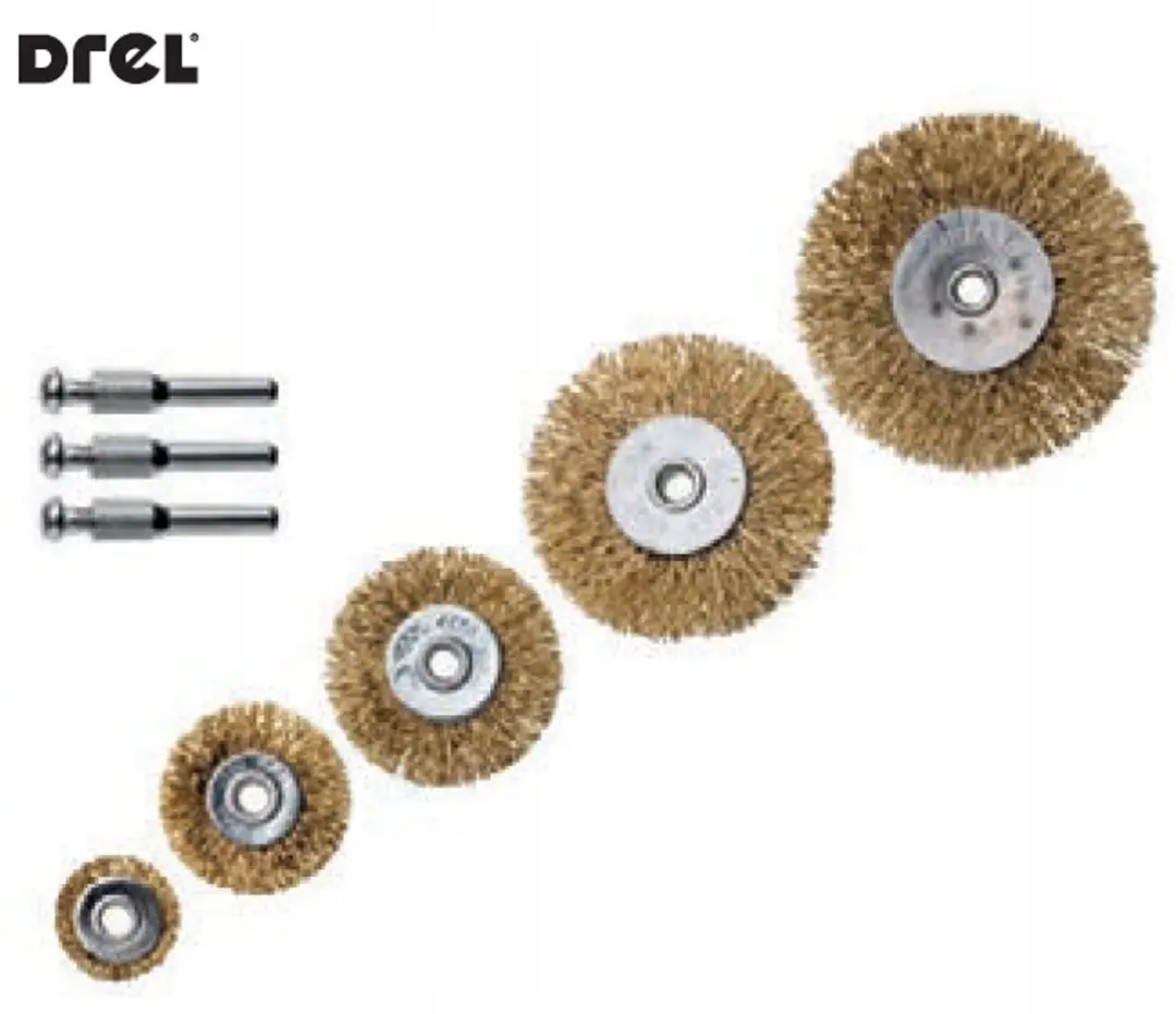 Condor CON-ASZ-1830 Borstelset Mini Slijper - 5 Stuks
