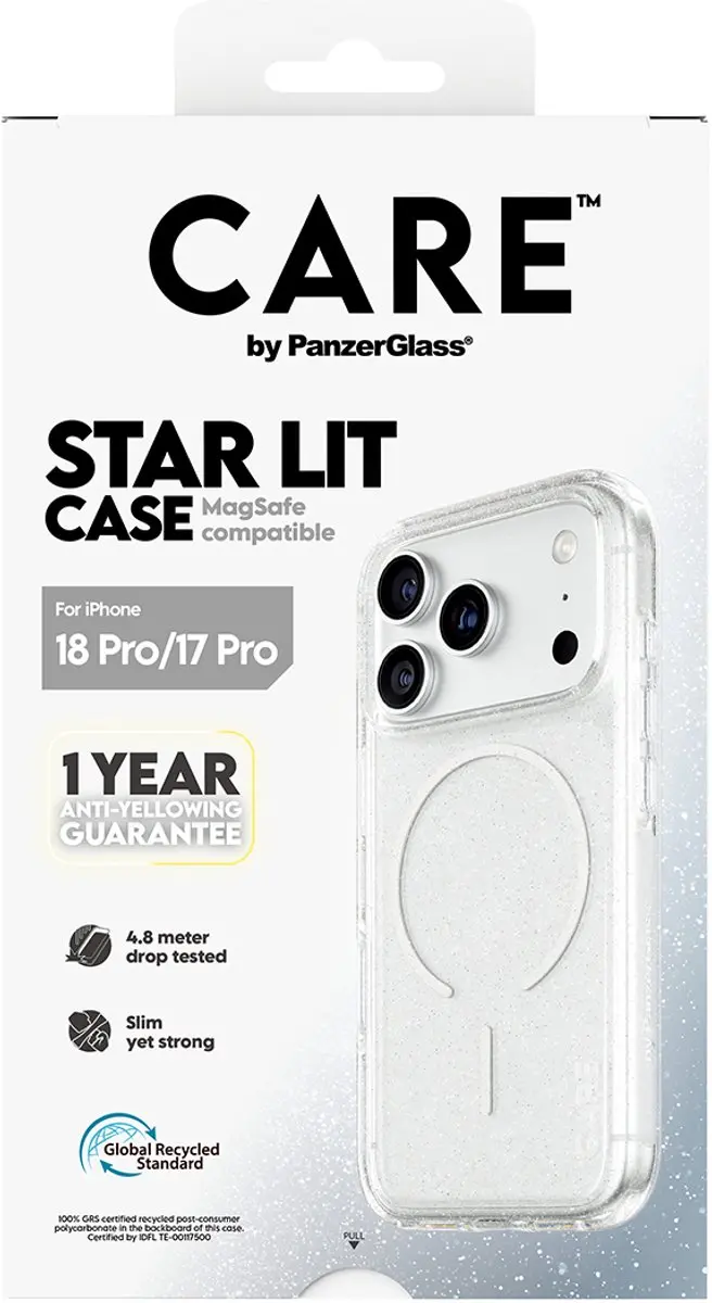 Apple iPhone 18 Pro Urban Explorer Case - Transparant