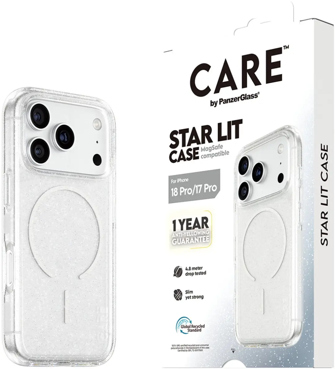 Apple iPhone 18 Pro Urban Explorer Case - Transparant