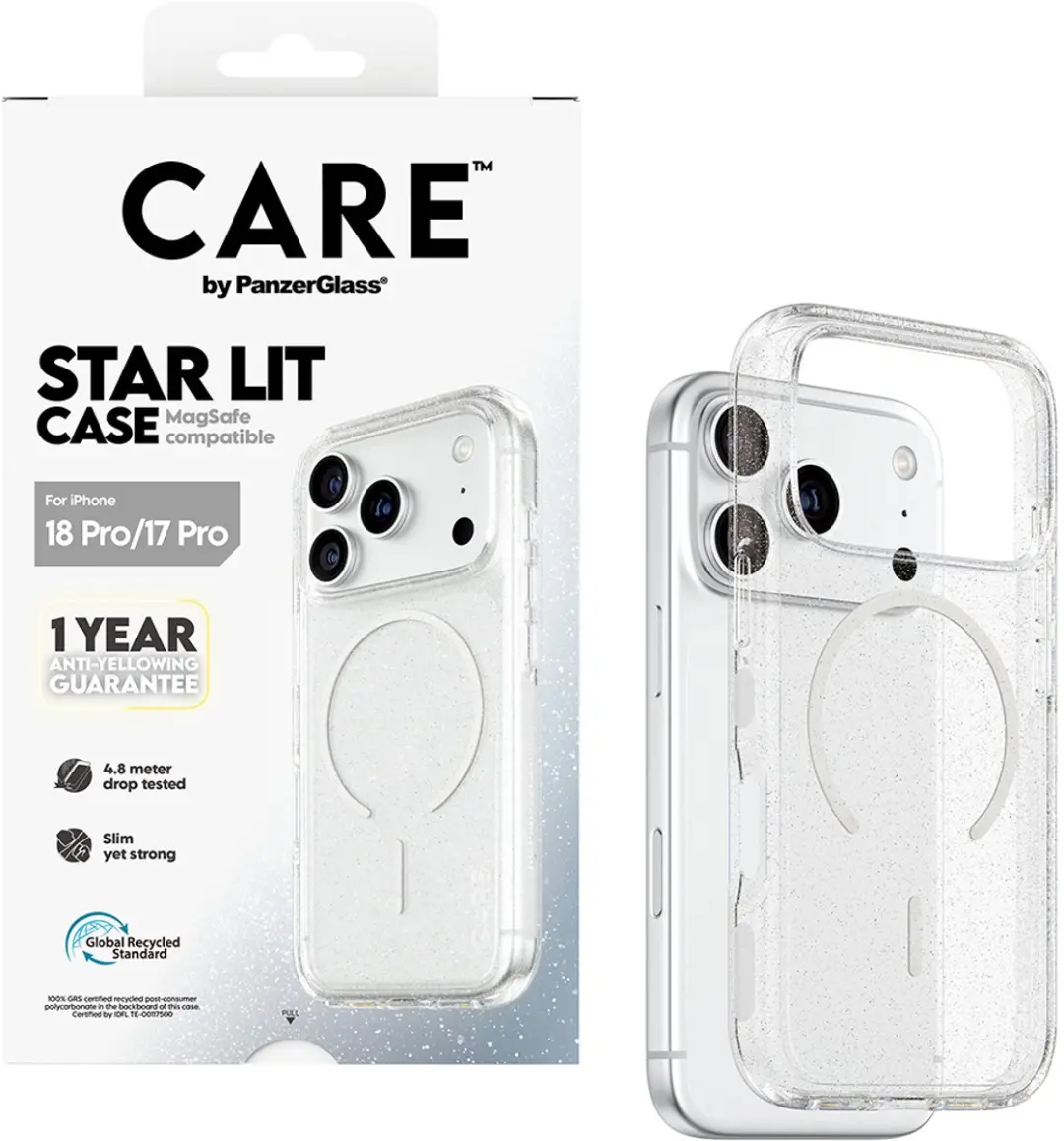 Apple iPhone 18 Pro Urban Explorer Case - Transparant